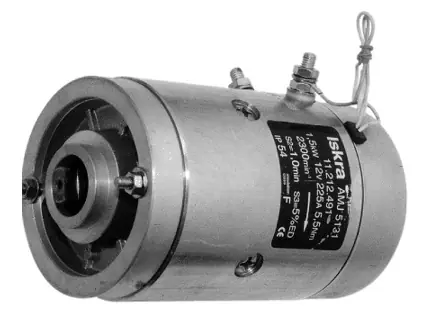 Gleichstrommotor Mahle MM166 IM0018 für HIDROIRMA, 1.5kW 12V Markenprodukt