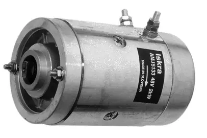 Gleichstrommotor Mahle MM308 IM0022 für BROC SAVERY, 2.0kW 48V Meistverkauft