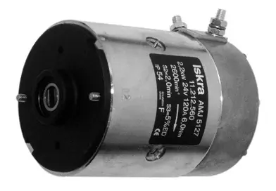 Gleichstrommotor Mahle MM205 IM0021 für BUCHER, 2.2kW 24V Top-Seller