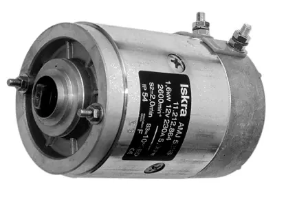 Gleichstrommotor Mahle MM59 IM0028 für BROC DAUTEL, 1.6 kW 12V Billig