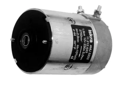 Abverkauf Gleichstrommotor Mahle MM313 IM0036 für HIDROIRMA, 1.6kW 12V