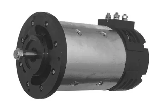 Markenprodukt Gleichstrommotor Mahle MM184 IM0040 für ATLET, 2.0kW 24V