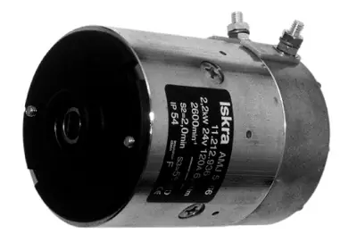 Gleichstrommotor Mahle MM272 IM0051 für FENNER, 2.2kW 24V Neuheit