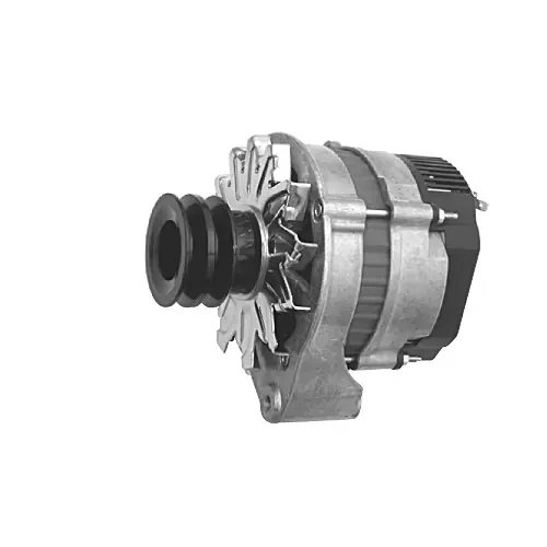 Lichtmaschine Iskra Letrika VOLVO IA0512, 55A, 12V Echt
