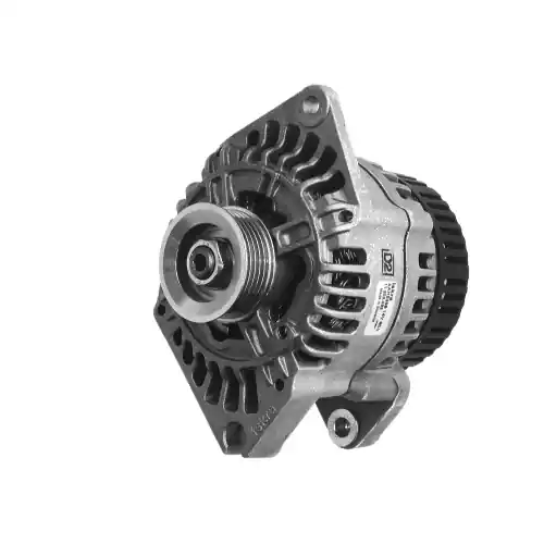 Geprüft Lichtmaschine Iskra Letrika CITROEN PEUGEOT IA1038, 80A 12V