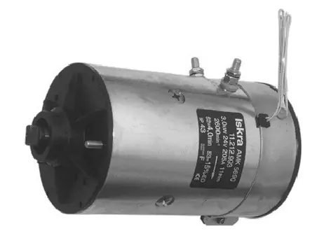 Gleichstrommotor Mahle MM291 IM0170 für OIL SISTEM, 3.0kW 24V Neuheit