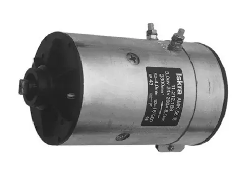 Mega-Angebot Gleichstrommotor Mahle MM173 IM0118 für MBB PALFINGER, 3.0kW 24V