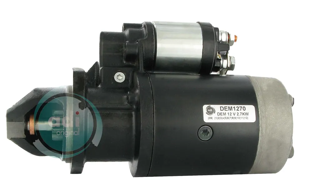 Anlasser ADI Original DEM1270 FIAT AGRAR, 2.7kW 12V Preisknaller