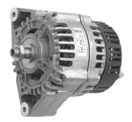 Lichtmaschine Mahle MG337 IA1076 für DEUTZ KHD, 55A 24V Top-Angebot