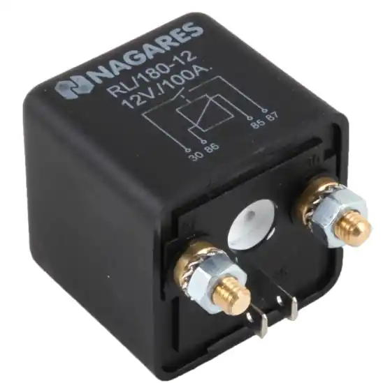 Zertifiziert Magnetschalter Hochleistungsrelais, 12V 100A 4 Anschlüsse