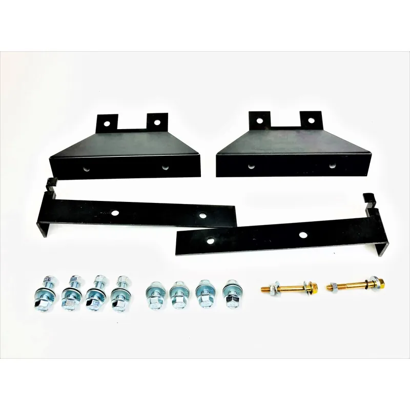 Neuheit Spritzlappenhalter hinten, Paar T2b Bus 73-79