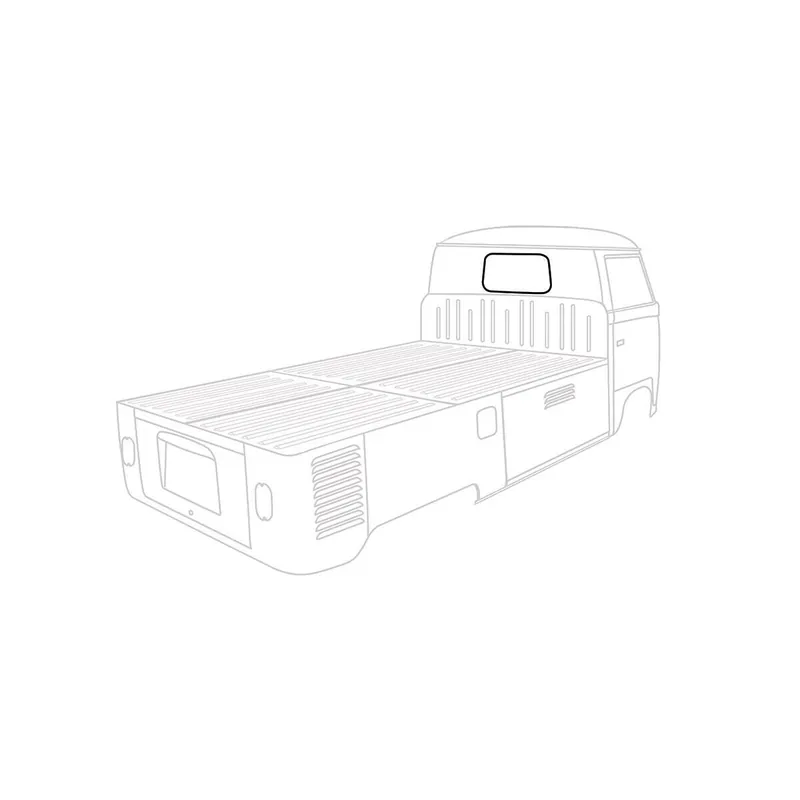 Heckscheibendichtung,passend für VW T1 Bus Pritsche/Doka ‘-‘65/ Barndoor -02.55 Sale