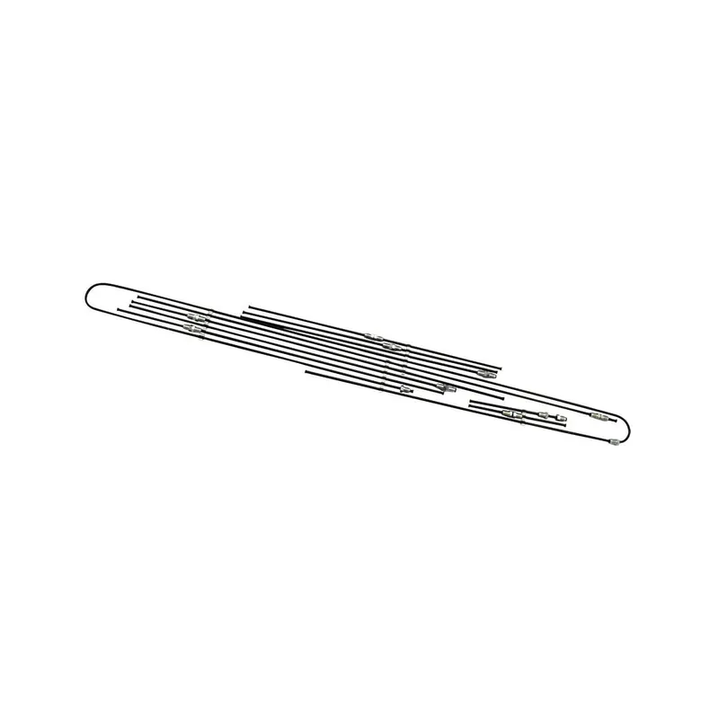Bremsleitungssatz, VW Bus T2 8.71-7.72 vergl. 211698005K Jetzt Bestellen