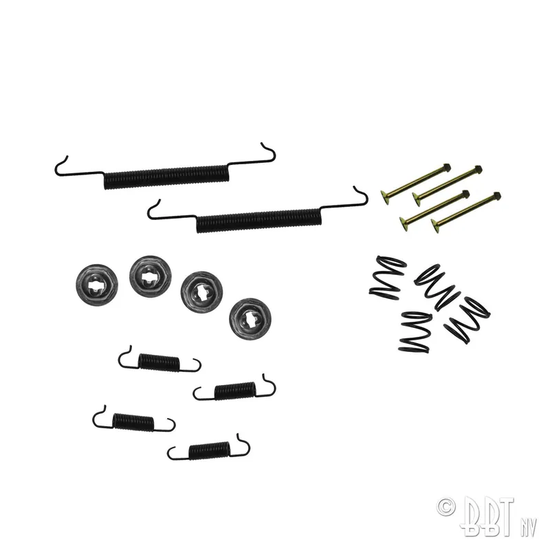 Anbausatz Bremsbacken vorne, passend für VW Käfer 1302/03 , Typ3 hinten Mega-Angebot