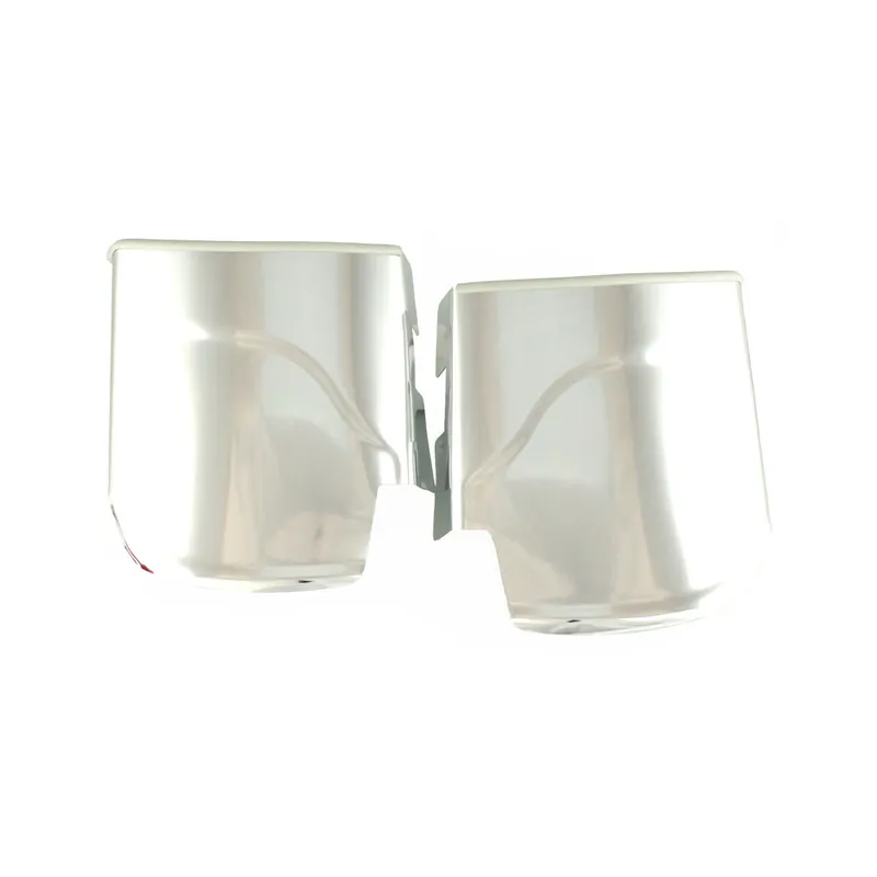 Finale Aktion Steinschlagecke, hinten, kurzes Modell, (Aluminium) passend für VW Käfer