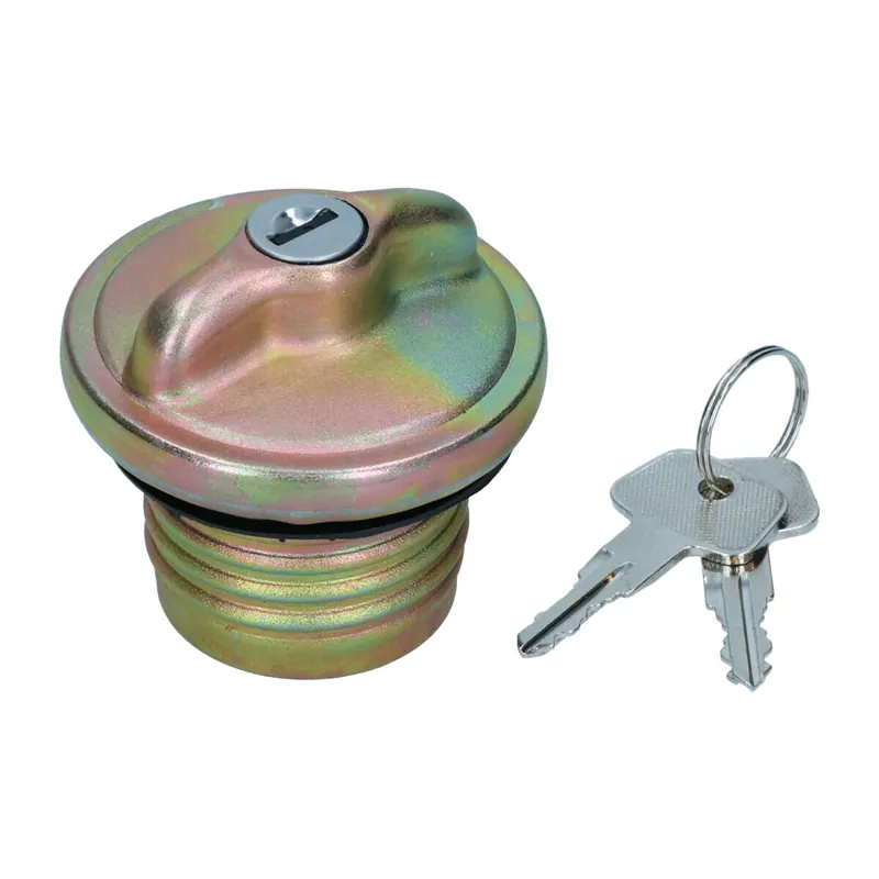 Preisknaller Tankdeckel mit Loch Schraubverschluss passend für VW Käfer 01/72-, Karmann Ghia 09/71-,Typ 3 01/72-