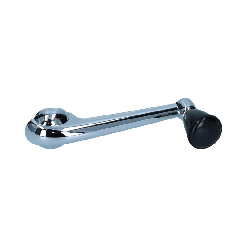Rabatt Fensterkurbel, Original-Optik schwarzer Knopf, Stück passend für VW Käfer 08/55-07/66