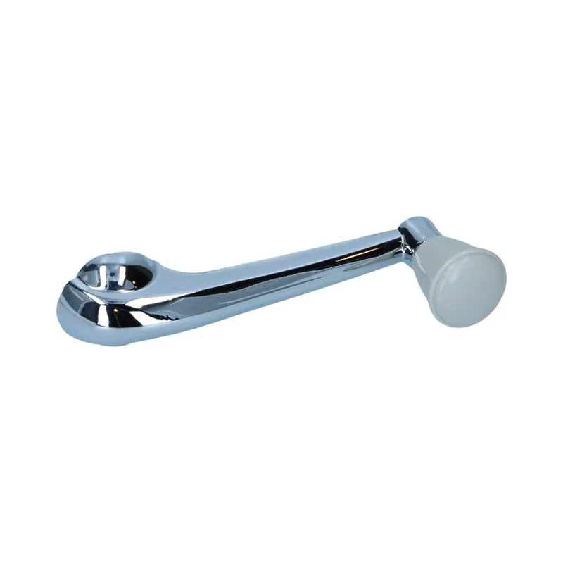 Saisonangebot Fensterkurbel, Original-Optik grauer Knopf, Stück passend für VW Käfer 08/55-07/66