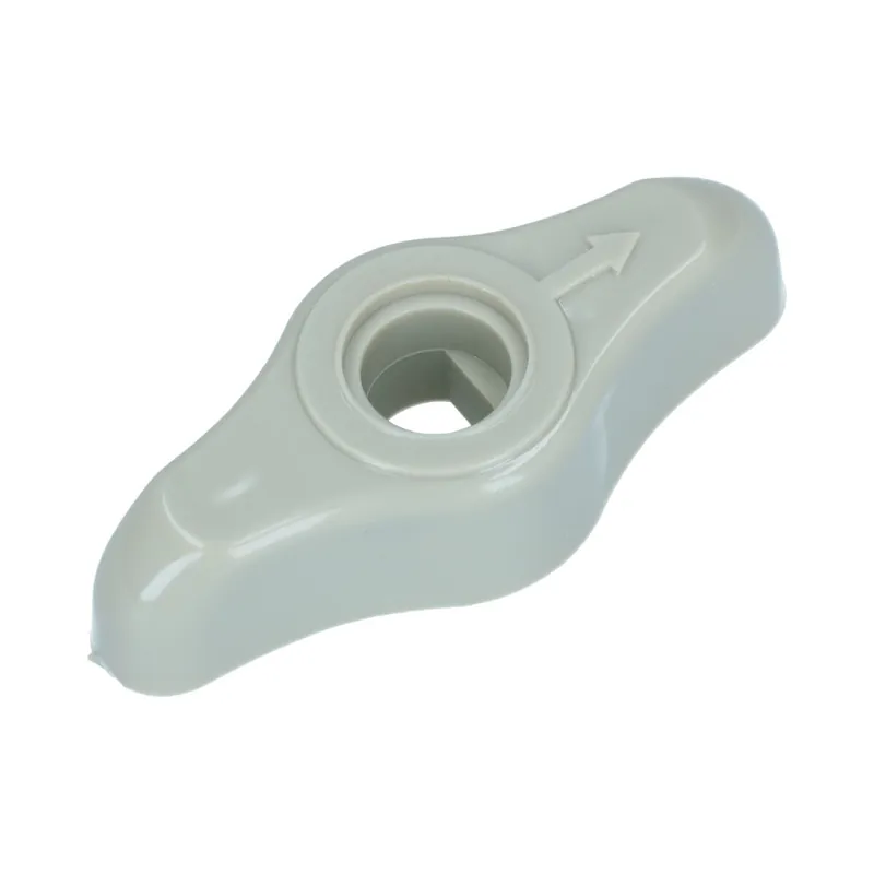 Bestpreis Knopf Verteilerklappe Frischluftkanal - Silverbeige passend für VW Bus T1 03/55-07/67