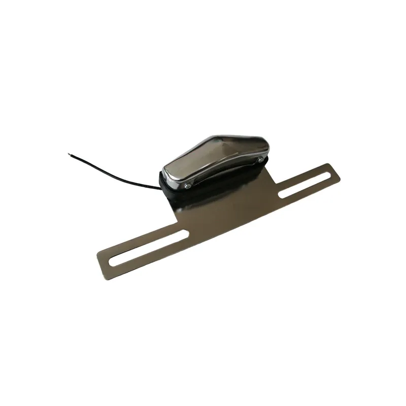 Kennzeichenleuchte mit Halter, verchromt passend für VW Käfer, Karmann Ghia, Bus T1/T2/T3, Typ 3 Sonderangebot