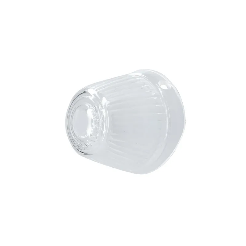 Highlight Blinkerglas Einsatz Weiß passend für VW Bus T1 -07/63, Karmann Ghia -11/58 (ch.nr - 2 103 014), VW Käfer -07/57 export (USA)