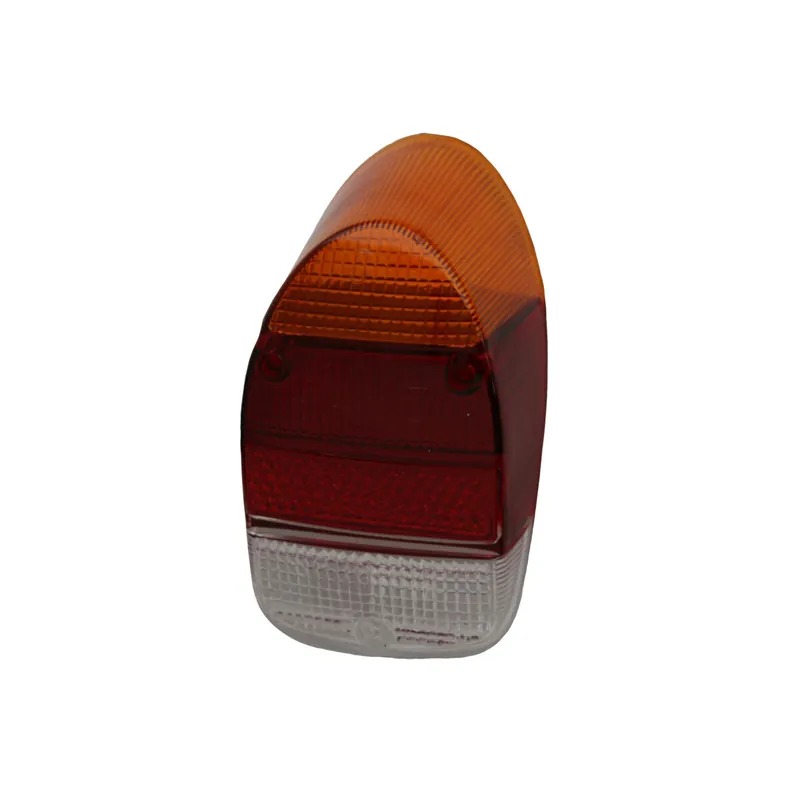 Top-Seller Rücklichtglas, europäisches Modell orange/rot/transparent Stück passend für VW Käfer 08/67-07/73