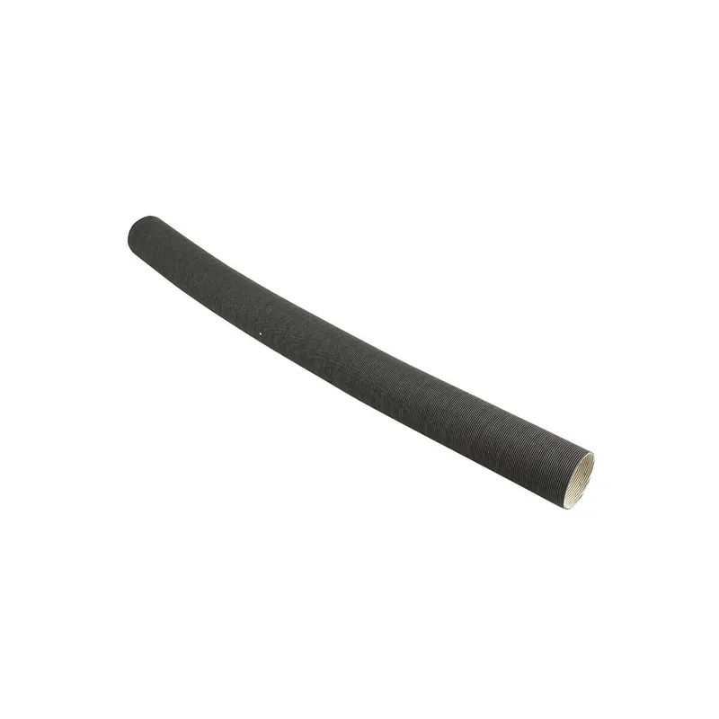 Heizschlauch von Heizungsgebläse zu Wärmetauscher, links, Typ 4 motor, schwarz, Karton passend für VW Bus T2 08/71-, 55 x 670 mm Top-Seller