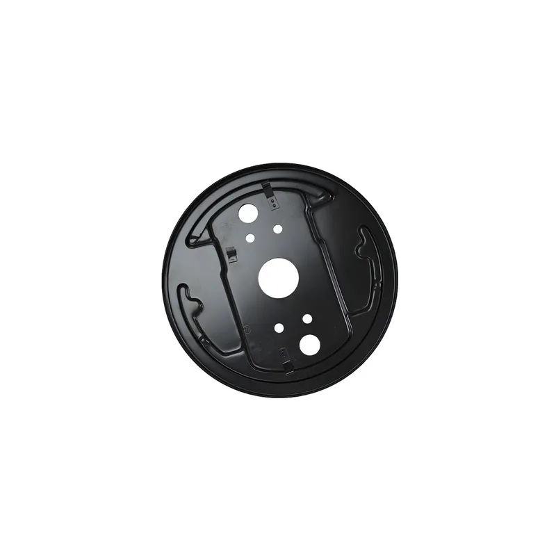 Markenware Bremsankerplatte vorne, links, passend für VW Bus T1 08/63-07/67