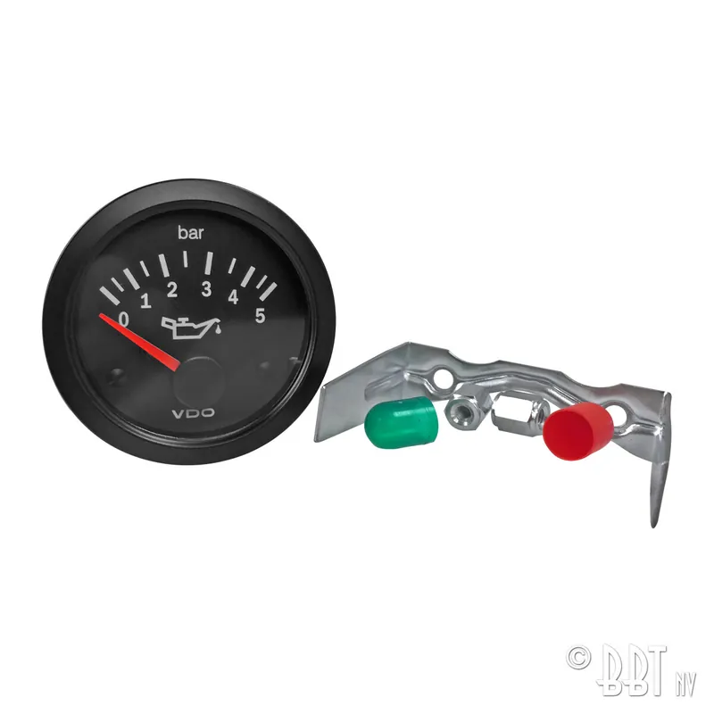 Öldruckmesser VDO Vision 5Bar (Ø52mm) passend für VW Käfer, Karmann Ghia, Bus T1/T2/T3, Typ 3 Rabatt