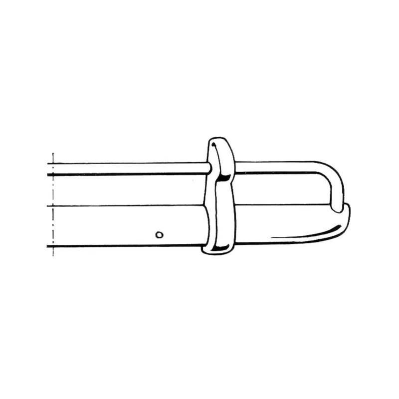 Sonderangebot Stoßstange vorn (USA) verchromt, Brasilianische Qualität passend für VW Käfer 1200 -07/73,1300 -07/67