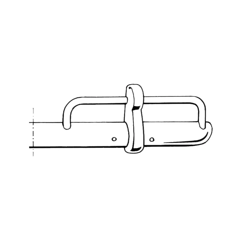 Neue Ware Stoßstange hinten (USA) verchromt, Brasilianische Qualität passend für VW Käfer 1200 -07/73,1300 -07/67