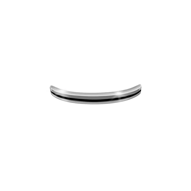 Stoßstange hinten (USA) Super Chrome brésilien passend für VW Käfer 09/74- Highlight
