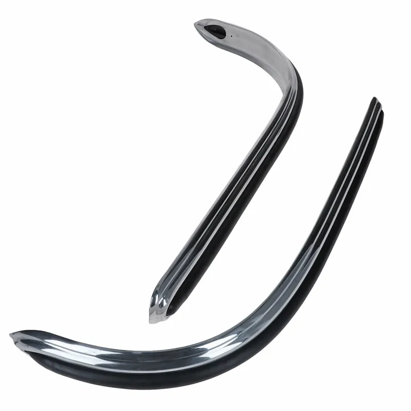 Stoßstangengummi + Zierleiste ‘Deluxe‘ hinten EURO passend für VW Bus T1 08/65-07/67 Top-Preis