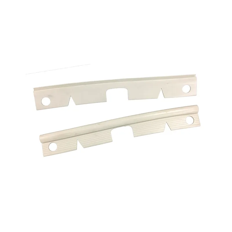 Keder Stoßstange vorne VW Bus T2a 1967–1972 Wolkenweiß – Dichtung Stoßstange / Trittstufe (Paar) 211707197 Must-Have