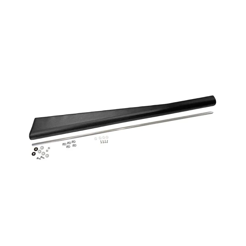 Billig Trittbrett, links mit 18 mm Zierleiste passend für VW Käfer 08/66-07/70
