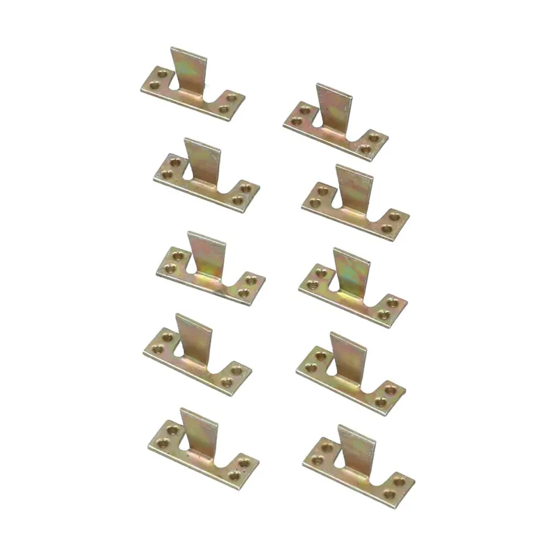 Saisonangebot Klammern für Trittbrettzierleiste, 9 mm, schmal Satz (10 Stück) passend für VW Käfer 08/70-