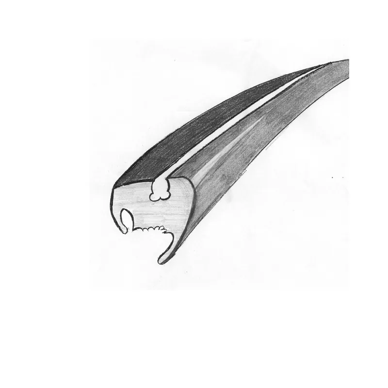 Scheibendichtungen Satz, Cal-Look passend für VW Käfer 08/57-07/64 sedan Zertifiziert
