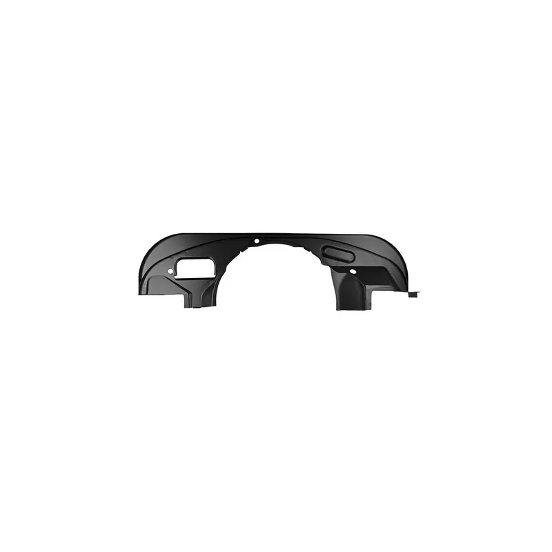 Stirnblech schwarz vorne,passend für VW Bus T2a 1,6l Top-Angebot
