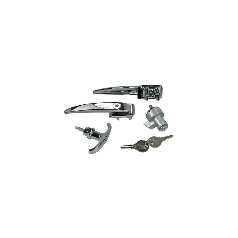 Begrenztes Angebot Griff-Set passend für Bus T1 03/55-07/58