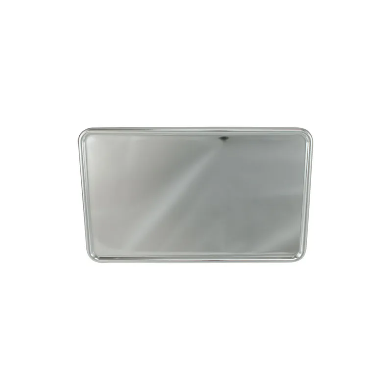 Heißes Angebot Kennzeichenhalter, Aluminium passend für VW Käfer, Karmann Ghia, Bus T1/T2/T3, Typ 3 340 mm x 210 mm