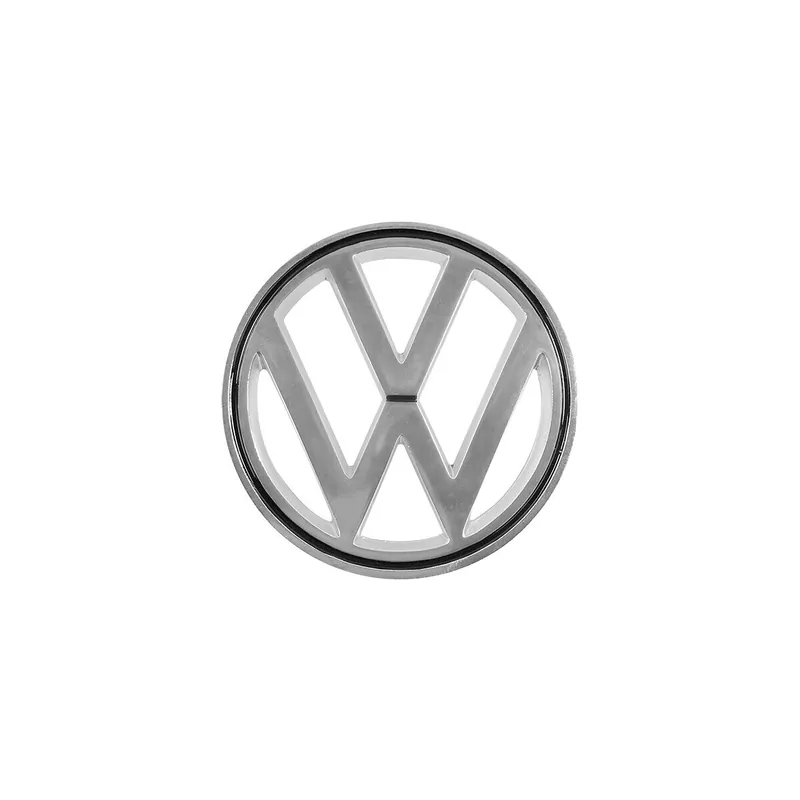 Haubenemblem (orginal) passend für VW Käfer 09/62-,Typ 3 09/62-07/68,Typ 181 -07/72,Typ 4 -07/68,Typ 147 - 84.50mm Günstig