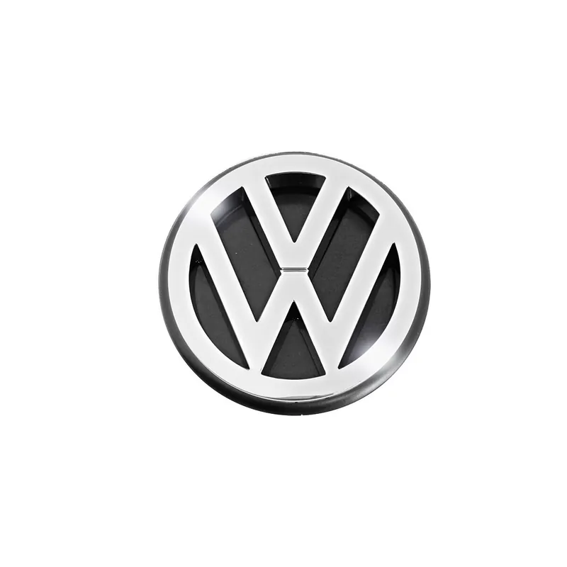 Rabatt Emblem VW hinten chrom - 100mm (Original) passend für Bus T3 08/87-07/92