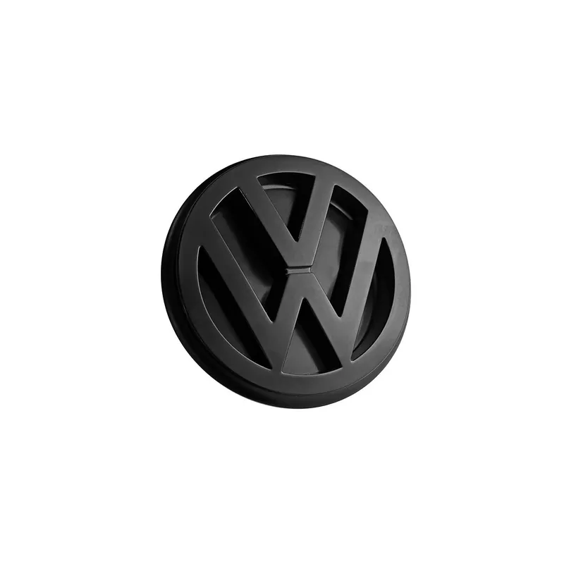 Emblem VW hinten Schwartz - 100mm (Original) passend für Bus T3 08/87-07/92 Markenware