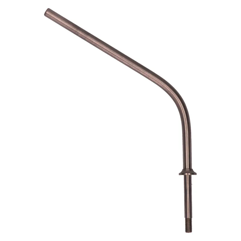 Spiegelhalter 8.5mm, Fahrer - Edelstahl passend für Bus T1 03/55-07/67 Begrenztes Angebot