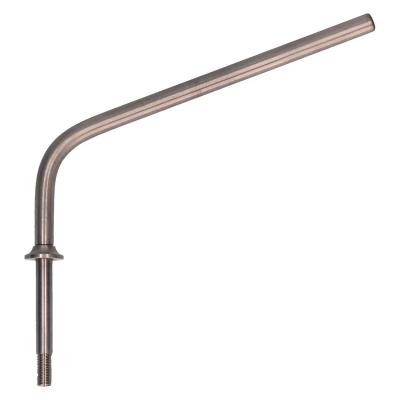 Sichere Zahlung Spiegelhalter 8.5mm, Passagier - Edelstahl passend für Bus T1 03/55-07/67