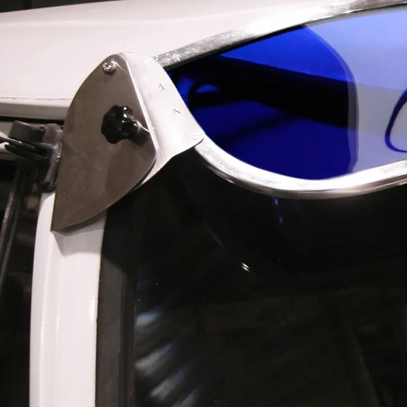 Angebot Sonnenschute, blau, Stück passend für Bus T1 08/67-07/79