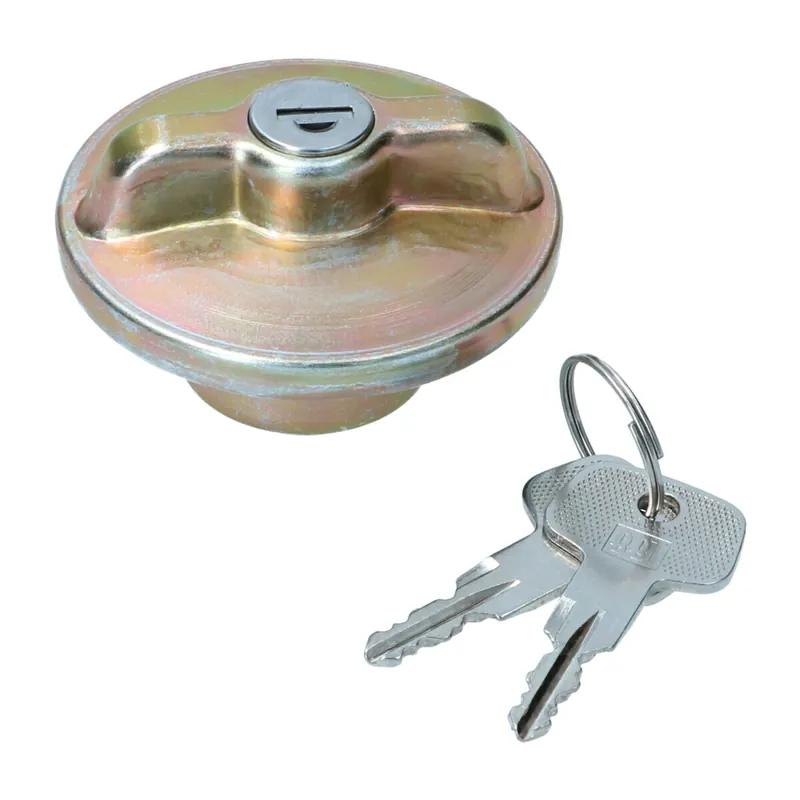 Sonderaktion Tankdeckel mit Loch Klickverschluß passend für VW Käfer 08/67-12/71, Karmann Ghia 08/67-08/71, Bus T2 08/71-07/73, Typ 3 08/67-12/71
