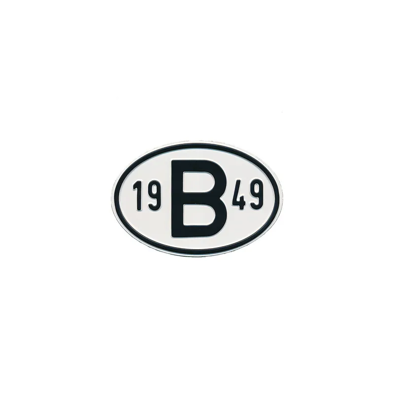 Schild B 1949 passend für VW Käfer, Bus T1 Abverkauf