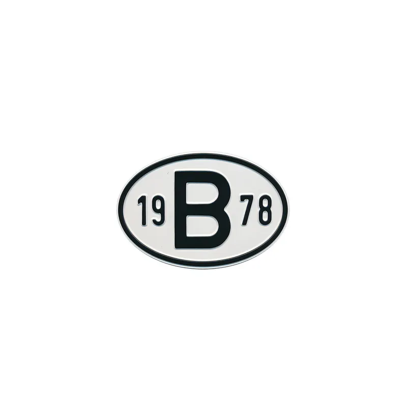 Rabatt Schild B 1978 passend für VW Käfer, Bus T2