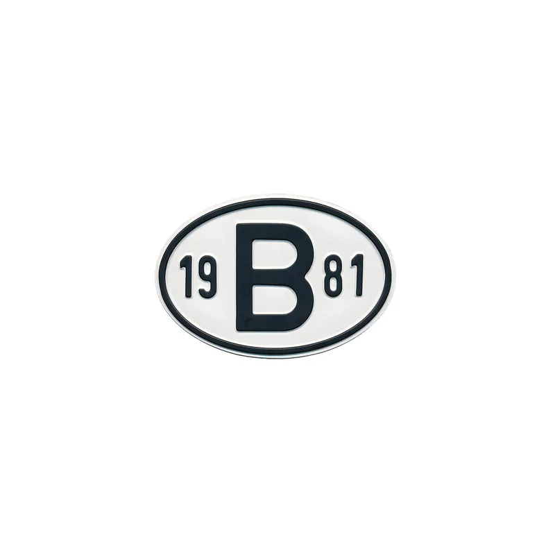 Online Kaufen Schild B 1981 passend für VW Käfer, Bus T3